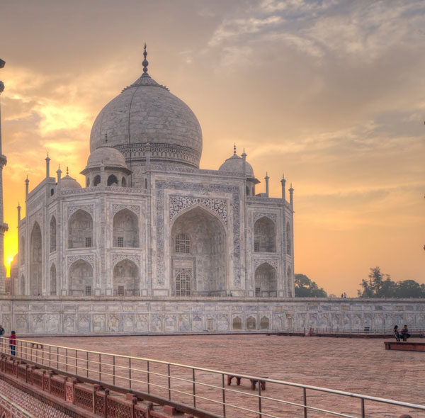 Taj Mahal Sunrise Tour