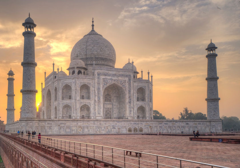 Taj Mahal Sunrise Tour